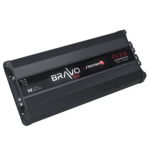 Stetsom BRAVO BASS FLEX 8K 0.5~2ohm Mono Amplifier SM-BRFXBS8K