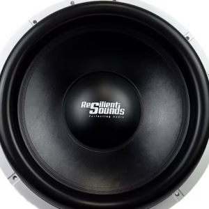 Resilient Sounds GOLD 18 inch V2 1500RMS Subwoofer