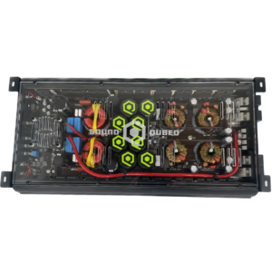 SoundQubed Q1-6000v2 Q-Series Mono Amplifier