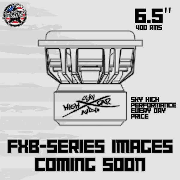 Sky High Car Audio FXB Series 6.5 inch Subwoofer SHCA-FXB-6v1