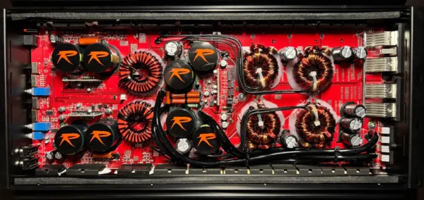 Ruthless Audio 5000.2 Multichannel Amplifier  RA-5000.2