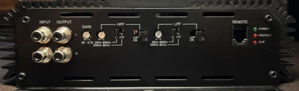 Ruthless Audio 5000.2 Multichannel Amplifier  RA-5000.2 - Image 2