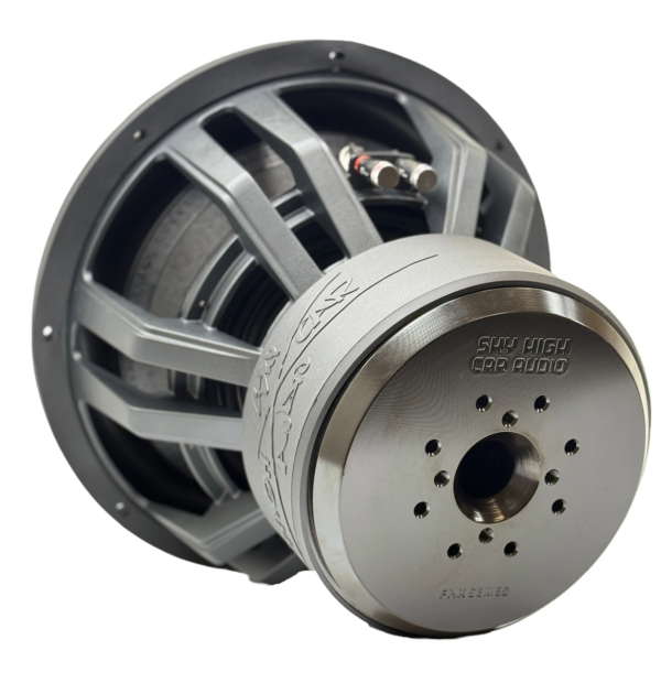 Sky High Car Audio FMX Series 15 inch Subwoofer SHCA-FMX-15v1 - Image 4