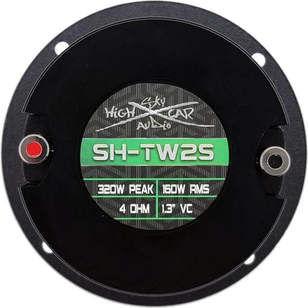 SHCA Pro Audio TW2S Neo 1.3" VC Bullet Tweeter (Single) SHCA-SH-TW2S - Image 4