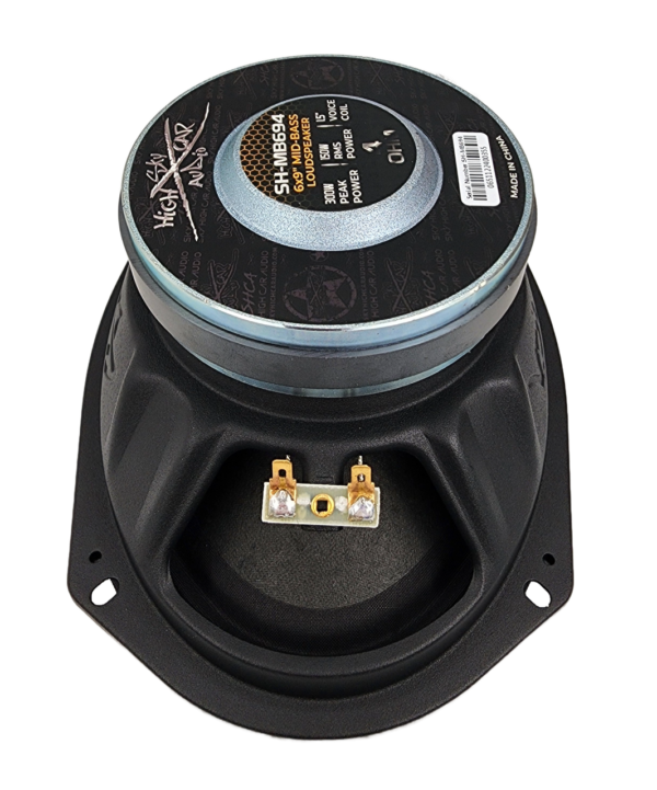 SHCA Pro Audio MB694 6x9" Mid-Bass Loudspeaker with 1.5" Voice Coil (Single) - Image 4