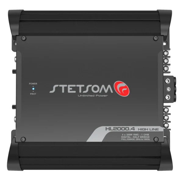 Stetsom HL 2000.4 Amplifier 4 Channels Full Range Class D SM-HL2k4 - Image 7