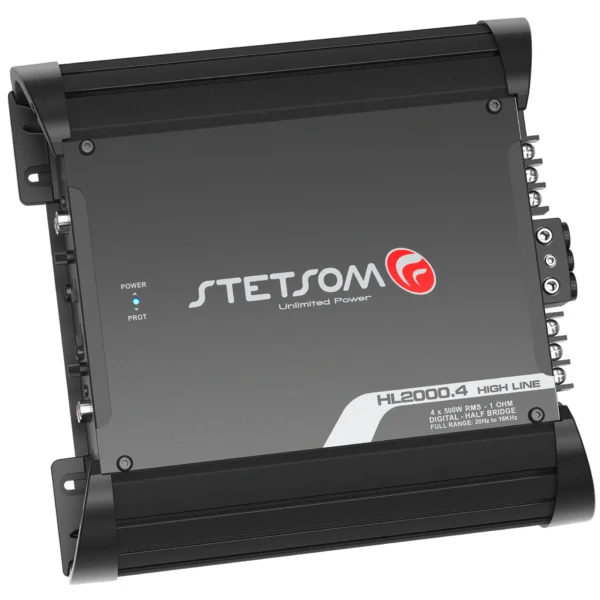 Stetsom HL 2000.4 Amplifier 4 Channels Full Range Class D SM-HL2k4 - Image 5