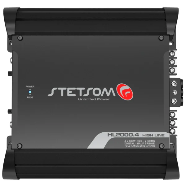 Stetsom HL 2000.4 Amplifier 4 Channels Full Range Class D SM-HL2k4 - Image 3