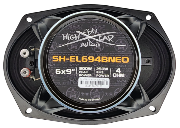 SHCA SH-EL694BNEO 6x9” Midrange with Bullet and Neodymium Magnet - Image 4