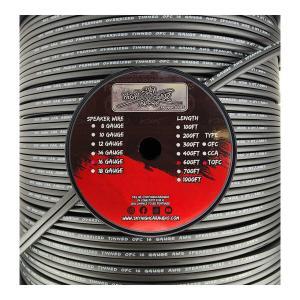 SHCA TINNED OFC 16 Gauge Speaker Wire 600ft OFCT16SW-6