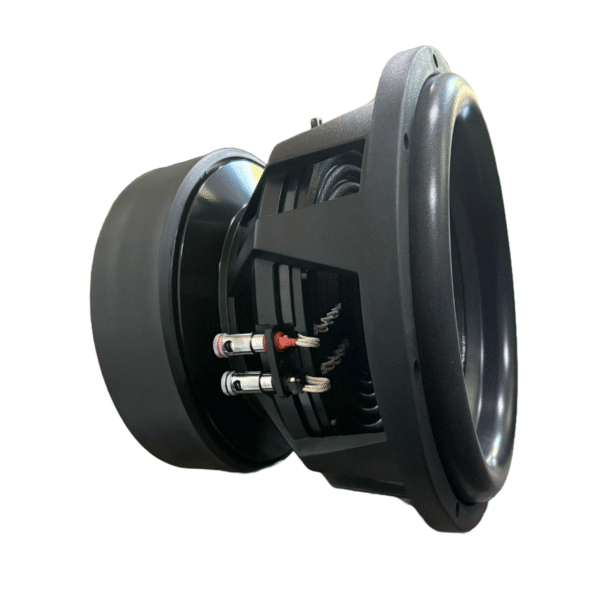12 Inch SoundQubed HDX4.2 Series Subwoofer 4" DVC SQ-HDX4.212 - Image 3