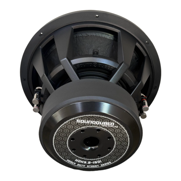SoundQubed HDX3.2 Series Subwoofer 15 Inch 3" DVC SQ-HDX3.215 - Image 2
