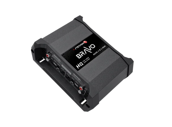 Stetsom Bravo HQ 400.4 Multichannel Amplifier 2 Ohm SM-BRHQ-4004 - Image 8