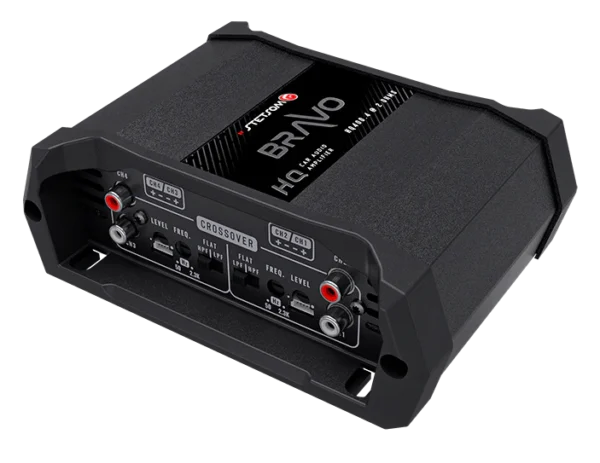 Stetsom Bravo HQ 400.4 Multichannel Amplifier 2 Ohm SM-BRHQ-4004 - Image 6