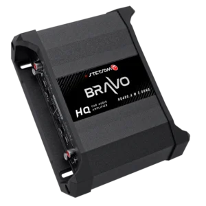 Stetsom Bravo HQ 400.4 Multichannel Amplifier 2 Ohm SM-BRHQ-4004