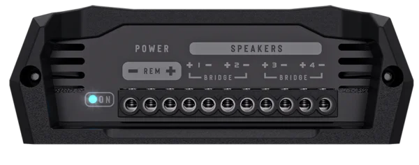 Stetsom Bravo HQ 400.4 Multichannel Amplifier 2 Ohm SM-BRHQ-4004 - Image 4