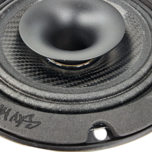 SHCA Pro Audio HD6P V2 6.5" Hybrid Loudspeaker W/ 2" Compression Driver Horn (Single)