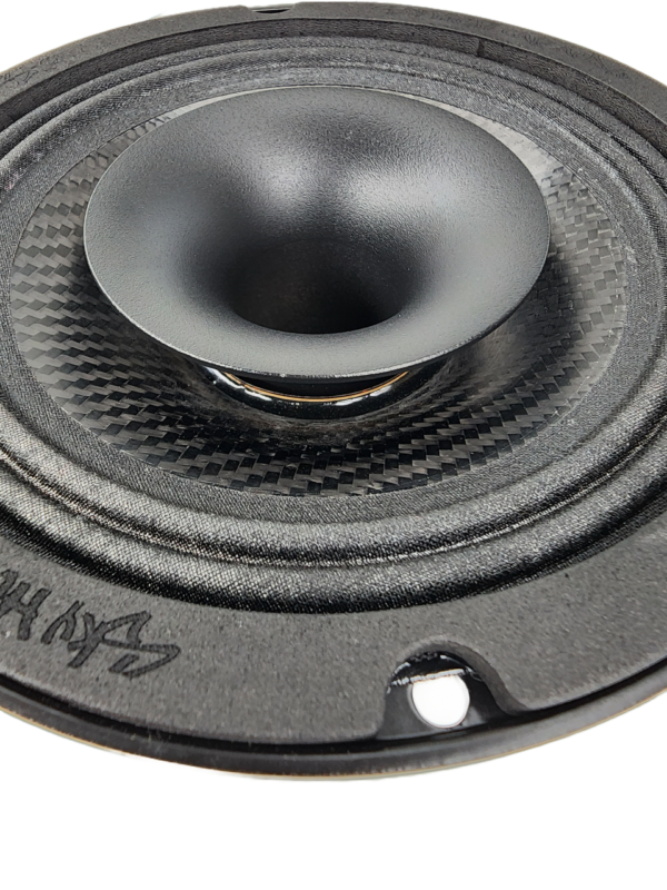 SHCA Pro Audio HD6P V2 6.5" Hybrid Loudspeaker W/ 2" Compression Driver Horn (Single)