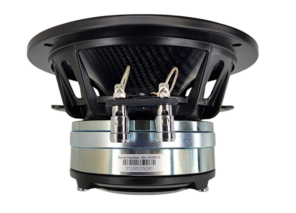 SHCA Pro Audio HD6P V2 6.5" Hybrid Loudspeaker W/ 2" Compression Driver Horn (Single) - Image 3