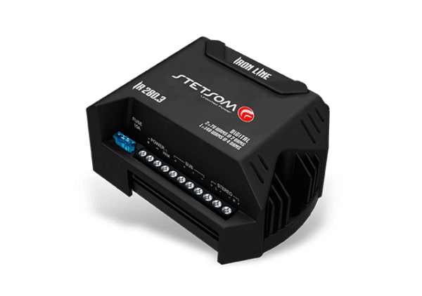 Stetsom Iron Line IR 280.3 Car Audio Amplifier SM-IR2803