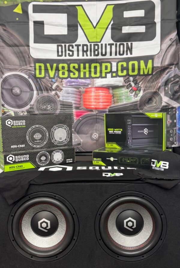 Soundqubed MEGA Bundle Pack