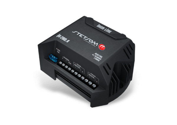 Stetsom Iron Line IR 280.4 Car Audio Amplifier SM-IR2804