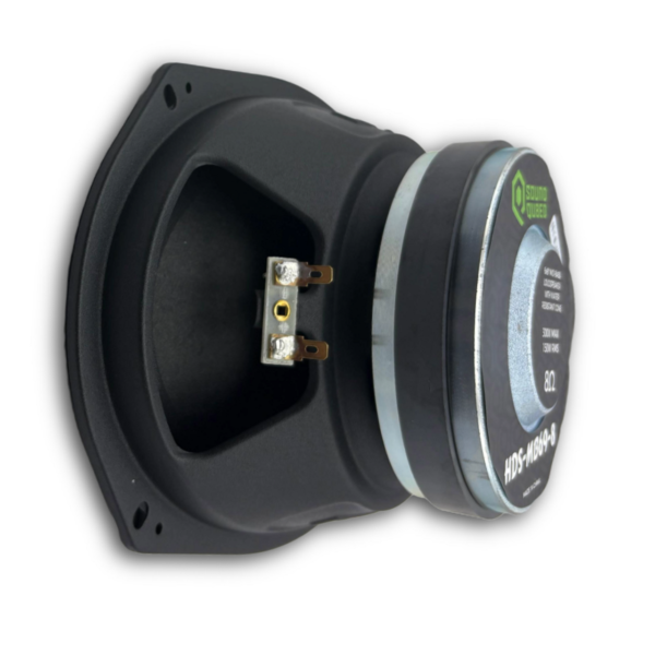 Soundqubed 6x9" HDS Series Midbass with Water Resistant Dome Cap - 1.5" 8 ohm Voice Coil SQ-HDS-MB69-8 - Image 4