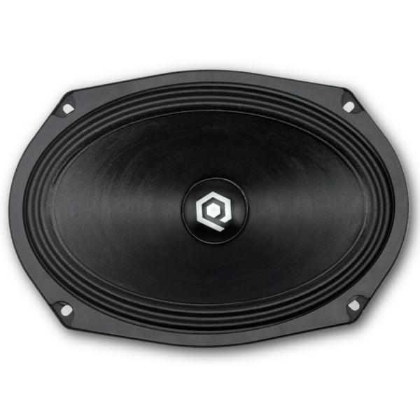 Soundqubed 6x9" HDS Series Midbass with Water Resistant Dome Cap - 1.5" 8 ohm Voice Coil SQ-HDS-MB69-8