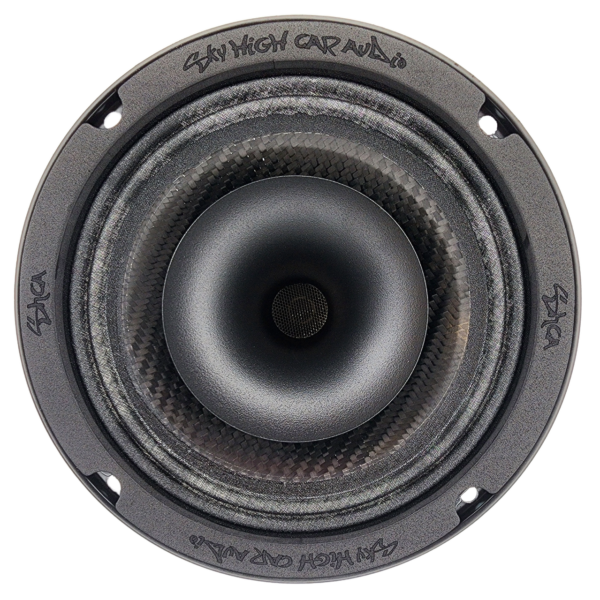 SHCA Pro Audio HD6P V2 6.5" Hybrid Loudspeaker W/ 2" Compression Driver Horn (Single) - Image 7