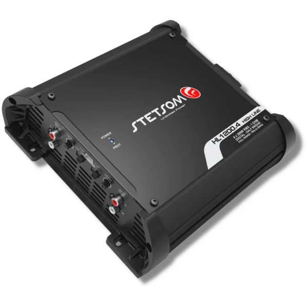 Stetsom HL 1200.4 Amplifier 4 Channels Full Range Class D SM-HL1k4