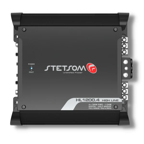 Stetsom HL 1200.4 Amplifier 4 Channels Full Range Class D SM-HL1k4 - Image 4