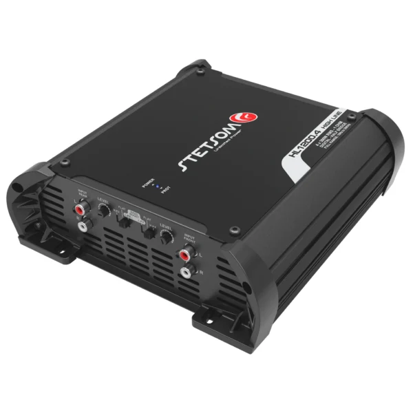 Stetsom HL 1200.4 Amplifier 4 Channels Full Range Class D SM-HL1k4 - Image 3