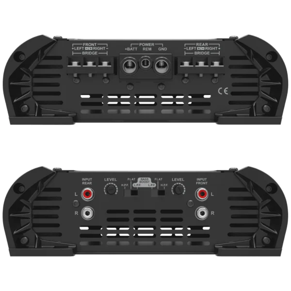 Stetsom HL 1200.4 Amplifier 4 Channels Full Range Class D SM-HL1k4 - Image 2