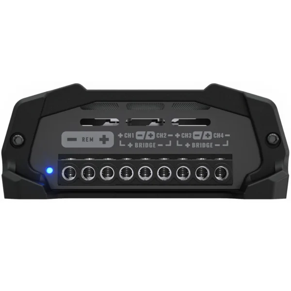 Stetsom HL 400.4 Class D Full Range Amplifier 4 Channel RCA Input and Variable Crossover - Image 3