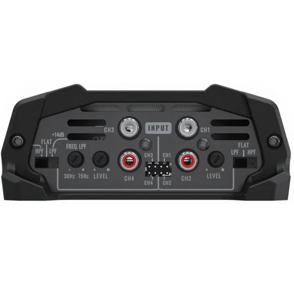 Stetsom HL 400.4 Class D Full Range Amplifier 4 Channel RCA Input and Variable Crossover - Image 2