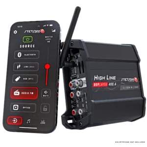 Stetsom High Line DSPLAYER 400.4 Car Audio Amplifier with DSP