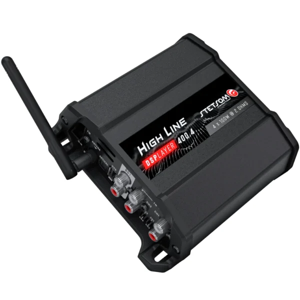 Stetsom High Line DSPLAYER 400.4 Car Audio Amplifier with DSP - Image 6