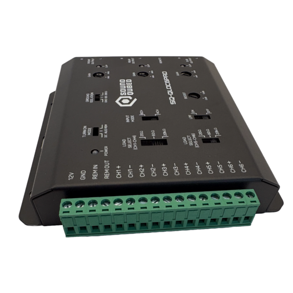 SoundQubed Q-LOC6 Pro Active Line Out Converter SQ-Q-LOC6PRO - Image 9