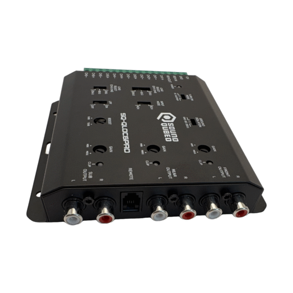 SoundQubed Q-LOC6 Pro Active Line Out Converter SQ-Q-LOC6PRO - Image 8