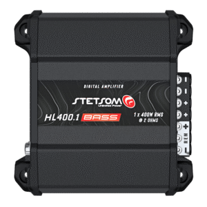 Stetsom HIGH LINE HL400.1 BASS – 2 OHMS Amplifier SM-HL4004B