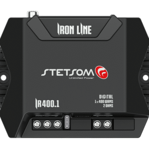 Stetsom Iron Line IR 400.1 Car Audio Amplifier SM-IR4001