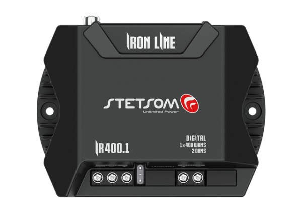 Stetsom Iron Line IR 400.1 Car Audio Amplifier SM-IR4001