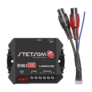 Stetsom Iron Line IR 160.2 Car Audio Amplifier with RCA SM-IR1602RCA