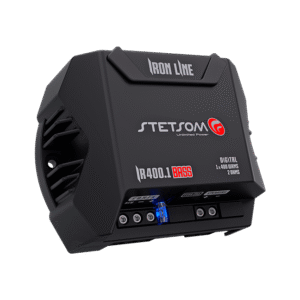 Stetsom Iron Line IR 400.1 BASS Car Audio Amplifier SM-IR4001B
