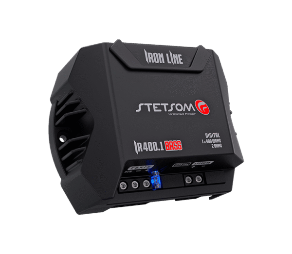 Stetsom Iron Line IR 400.1 BASS Car Audio Amplifier SM-IR4001B