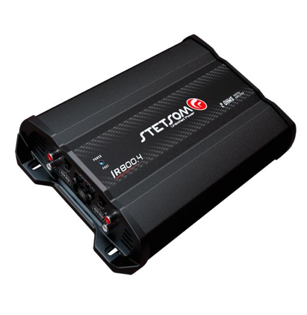 Stetsom Iron Line IR 800.4 Car Audio Amplifier SM-IR8004