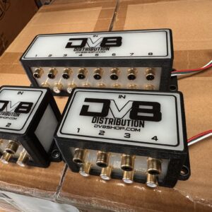 Dv8 Distribution Block Dv8-DISTRO