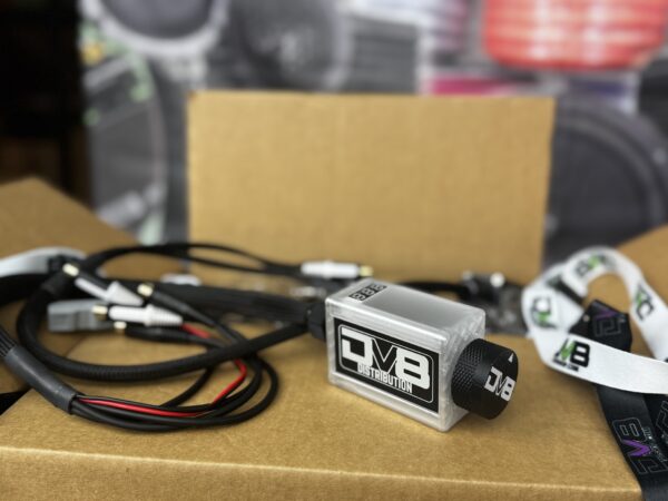 Dv8 Distribution Bass Knob RGB with Volt Meter DV8-BKRGBV - Image 3