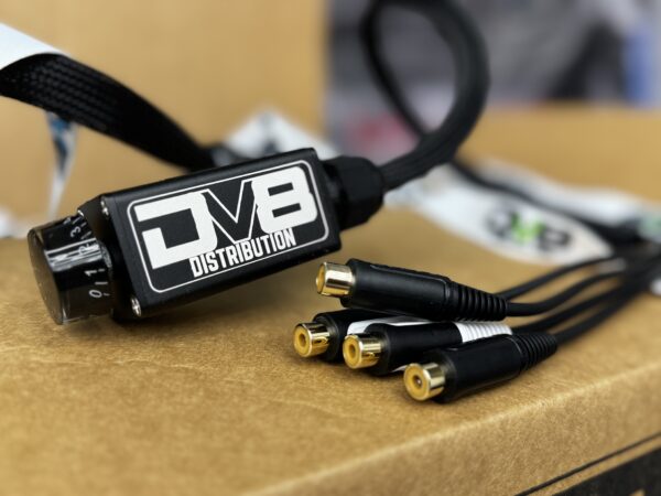 Dv8 Distribution Bass Knob Aluminum DV8-BKALUM