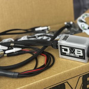 Dv8 Distribution Bass Knob RGB with Volt Meter DV8-BKRGBV
